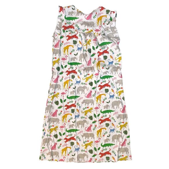Mini Boden Safari Animal Nightgown, Size 9/10 - Picture 2 of 4